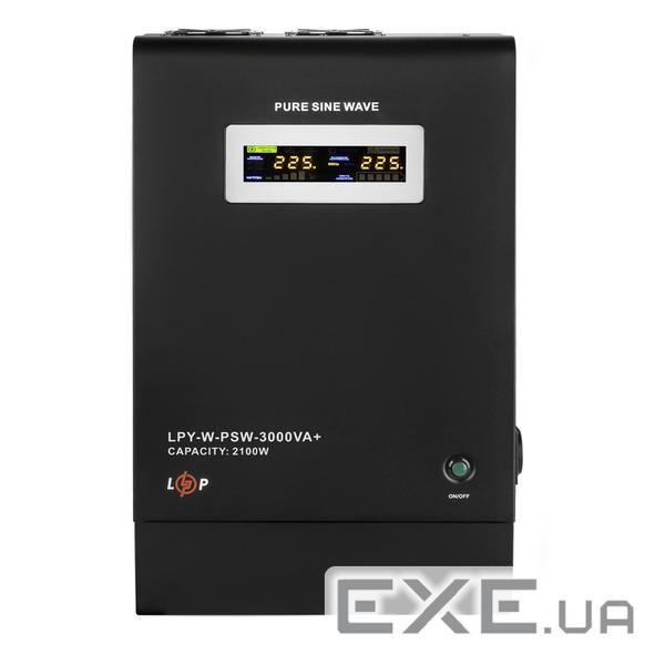 Джерело безперебійного живлення LogicPower LPY-W - PSW-3000VA+, 10А/20А (4147)