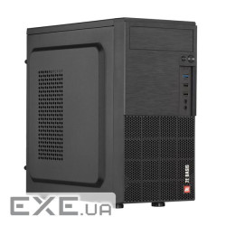 Комп'ютер персональний 2E Rational Intel i3-12100, 16Gb, F512GB, UMA, H610, RD863, 400W, (2E-11328)