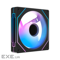 Корпусний вентилятор 120MM GAMMA F12 BK ARGB REVERSE BLADE (GAMMA-F12-BK1AM01X-GL) OCYPUS