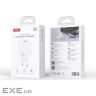 Зарядний пристрій XO 1xUSB 22.5W + 1xUSB-C PD30W white (CE42.white)