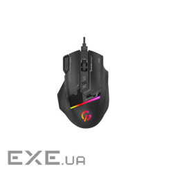Миша ігрова GAMEPRO GM300 Black (GM300B)