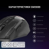 Миша ігрова GAMEPRO GM300 Black (GM300B)