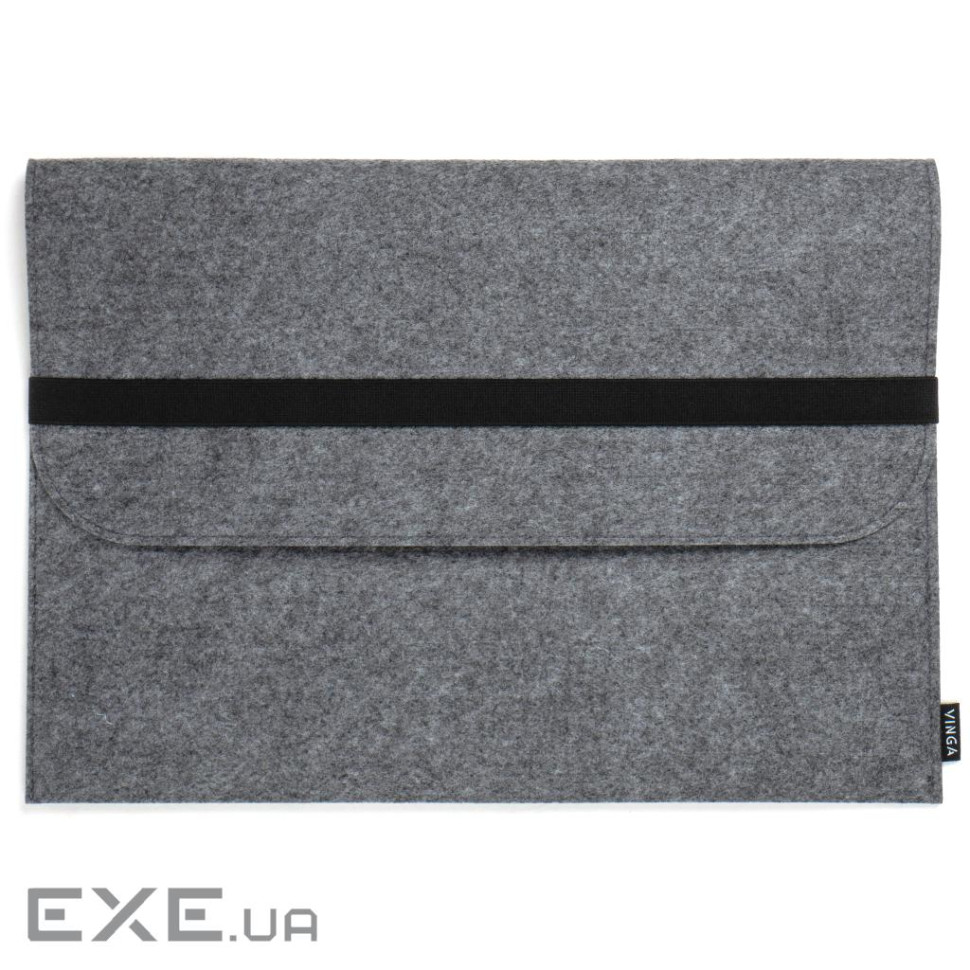 Чохол до ноутбука Vinga 15.6" NSF150band Gray (NSF150BGY)