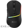 Мишка XTRIKE ME GM-322, ігрова, 7200dpi., 6кн., RGB, чорна (GM-322BK)