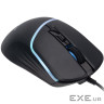 Мишка XTRIKE ME GM-322, ігрова, 7200dpi., 6кн., RGB, чорна (GM-322BK)