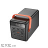 Батарея універсальна HOCO 100000mAh Max Centurion PD/65W, QC, LED Lamp, Black (DB03 / 714722)