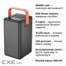 Батарея універсальна HOCO 100000mAh Max Centurion PD/65W, QC, LED Lamp, Black (DB03 / 714722)