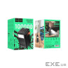 Батарея універсальна HOCO 100000mAh Max Centurion PD/65W, QC, LED Lamp, Black (DB03 / 714722)