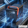 Батарея універсальна HOCO 100000mAh Max Centurion PD/65W, QC, LED Lamp, Black (DB03 / 714722)