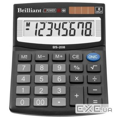 Калькулятор Brilliant BS-208
