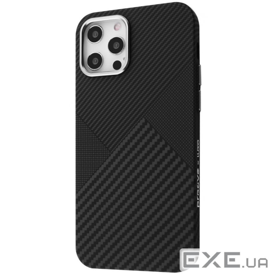 Чехол Proove Gleam Case with Magnetic Ring iPhone 12 Pro Max graphite (64704 graphite)