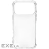 Чeхол-накладка BeCover Anti-Shock для Apple iPhone 17 Pro Max Clear (713799)