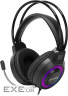 Навушники ColorWay GlowCore RGB Black (CW-HPG02BK)
