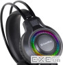 Навушники ColorWay GlowCore RGB Black (CW-HPG02BK)