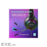 Навушники ColorWay GlowCore RGB Black (CW-HPG02BK)