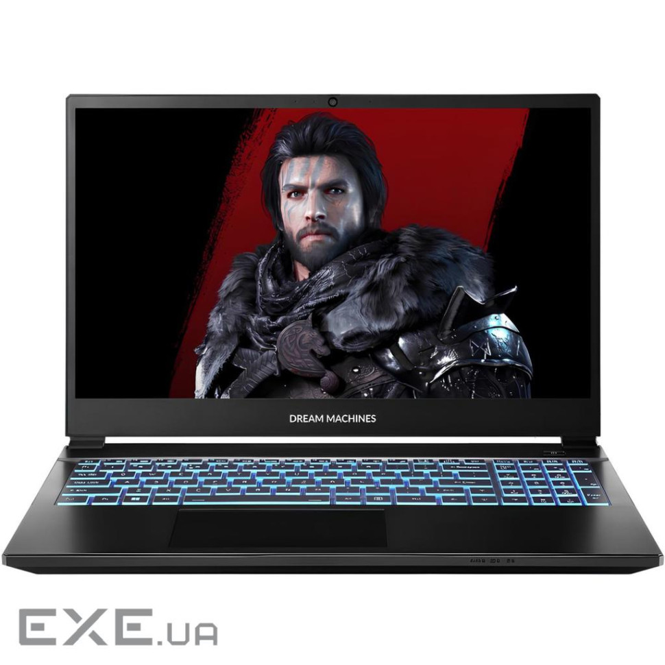 Dream Machines RT5070-15UA28 15.6” FHD 144Hz/Ryzen 7 H255/16 GB/SSD 1TB/RTX5070/2.5GLAN/DOS