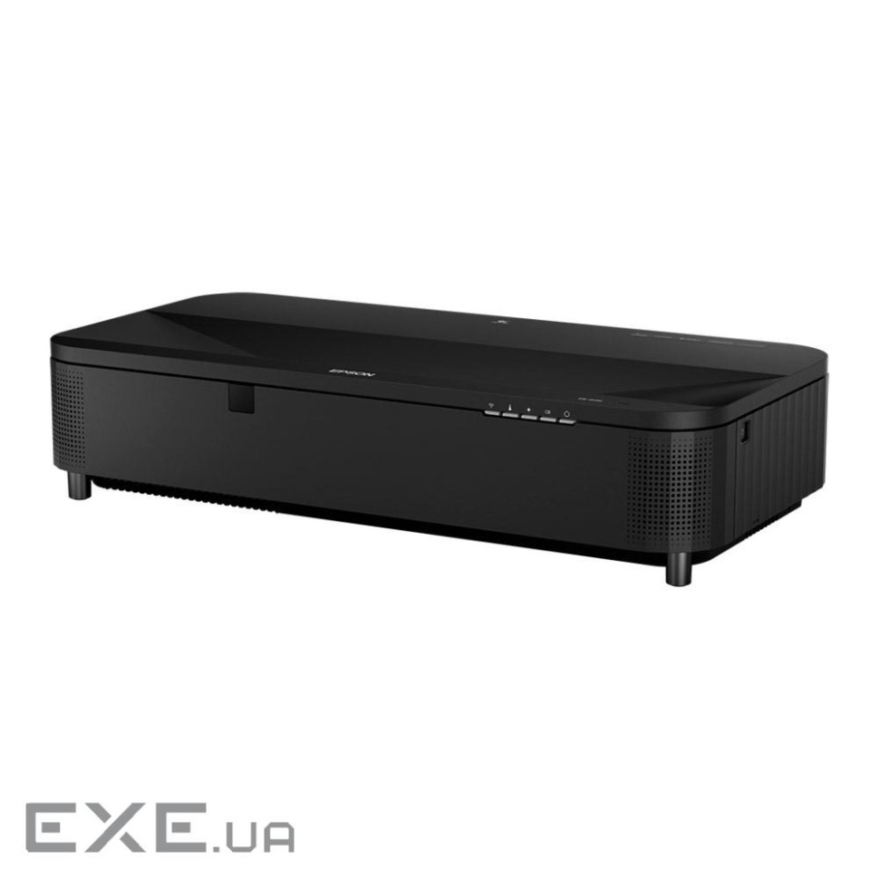 Проєктор ультракороткофокусний Epson EB-815E UHD, 5000 lm, LASER, 0.16, WiFi (V11HA99180) Epson EB-815E UHD, 5000 lm, LA