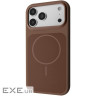 Чехол WAVE Color Circle с магнитным кольцом iPhone 17 Pro Max/18 Pro Max brown (71119 brown)