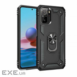 Чохол до мобільного телефона BeCover Military Xiaomi Redmi Note 10 / Note 10s Black (706062)