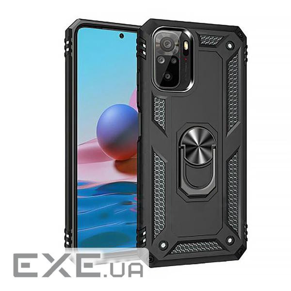 Чохол до мобільного телефона BeCover Military Xiaomi Redmi Note 10 / Note 10s Black (706062)
