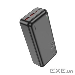 Батарея універсальна HOCO 30000mAh Astute 22.5W PD QC Black (J101B / 714732)