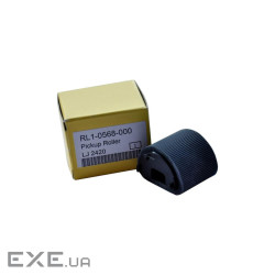 Ролик захоплення паперу HP LJ Р3005/2400/2420/M3027 аналог RL1-0568/RL1-1525 AHK (3204612)