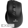 Миша бездротова REAL-EL RM-300 Black/Grey Сірий (EL123200012)
