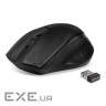 Миша бездротова REAL-EL RM-300 Black/Grey Сірий (EL123200012)