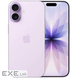 Смартфон Apple iPhone 17 256GB Lavander (MG6M4AF/A), 6.3" (2622х1206) Super Retina XDR / Apple A19 /