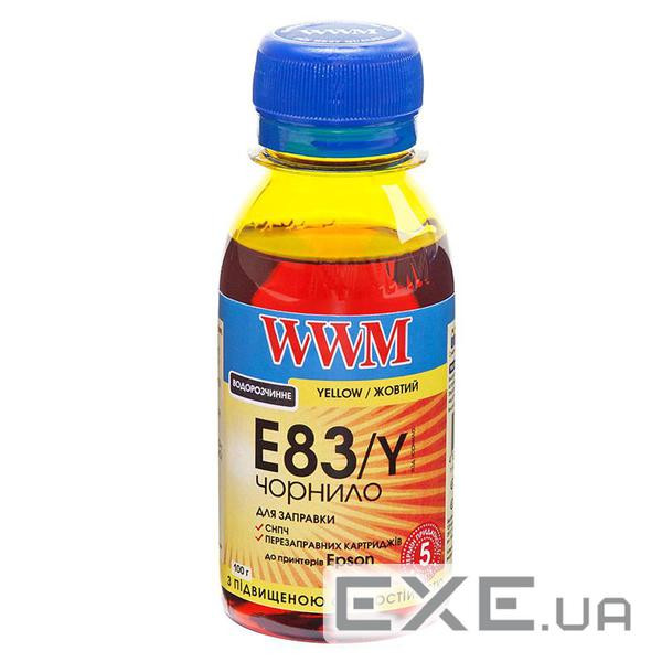 Чорнило WWM Epson Stylus Photo T50/P50/PX660 100г Yellow (E83/Y-2)