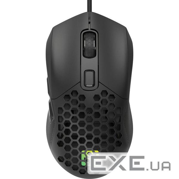 Мишка Sandberg FlexCover 6D Gamer Mouse RGB, ігрова, 12800 dpi., 6кн.Huano чорна (640-28) (640-28)