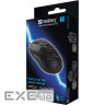 Мишка Sandberg FlexCover 6D Gamer Mouse RGB, ігрова, 12800 dpi., 6кн.Huano чорна (640-28) (640-28)