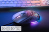 Мишка Sandberg FlexCover 6D Gamer Mouse RGB, ігрова, 12800 dpi., 6кн.Huano чорна (640-28) (640-28)