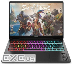 Ноутбук HP OMEN Transcend 14-fb1002ua 14" 3K OLED, Intel U9-285H, 64GB, F2048GB, NVD5 (C3UP7EA)