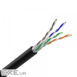 Кабель cat.6 U/UTP, PE, 4х2х0,54 (305м) ZZKM 7091039