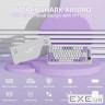 Клавіатура ігрова механічна Attack Shark X85PRO 82кл. RGB, Wireless, Lavender (X85PROL_AS)