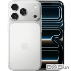 Мобільний телефон Apple iPhone 17 Pro Max 256GB Silver (MFYM4)