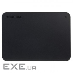 Портативний жорсткий диск TOSHIBA Canvio Basics 2TB USB3.0 (HDTB420EK3AA)