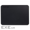 Портативний жорсткий диск TOSHIBA Canvio Basics 2TB USB3.0 (HDTB420EK3AA)