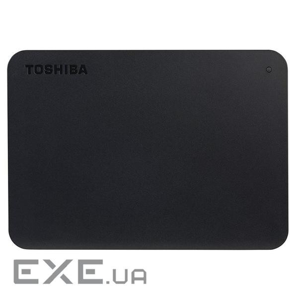 Портативний жорсткий диск TOSHIBA Canvio Basics 2TB USB3.0 (HDTB420EK3AA)