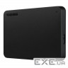 Портативний жорсткий диск TOSHIBA Canvio Basics 2TB USB3.0 (HDTB420EK3AA)