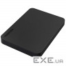 Портативний жорсткий диск TOSHIBA Canvio Basics 2TB USB3.0 (HDTB420EK3AA)