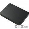 Портативний жорсткий диск TOSHIBA Canvio Basics 2TB USB3.0 (HDTB420EK3AA)