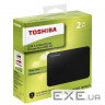 Портативний жорсткий диск TOSHIBA Canvio Basics 2TB USB3.0 (HDTB420EK3AA)