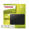 Портативний жорсткий диск TOSHIBA Canvio Basics 2TB USB3.0 (HDTB420EK3AA)