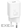 Зарядний пристрій Baseus Super Si Quick Charger 1C White (CCSP020102)