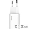 Зарядний пристрій Baseus Super Si Quick Charger 1C White (CCSP020102)