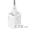 Зарядний пристрій Baseus Super Si Quick Charger 1C White (CCSP020102)