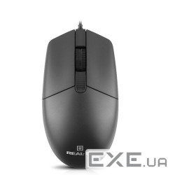 Миша REAL-EL RM-210 Black (EL123200036)