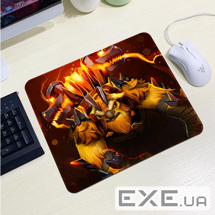 Коврик 240*220 тканинний DOTA2 ''Earthshaker'', толщина 2 мм (Earthshaker240*220Br)